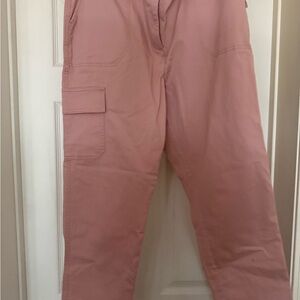 Talbots Dusty Rose Boot Cut & Flare Pants